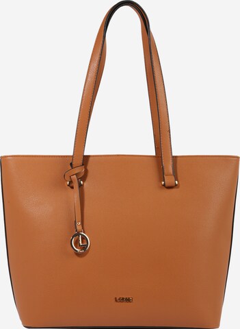 L.CREDI Shopper 'Filippa' in Brown