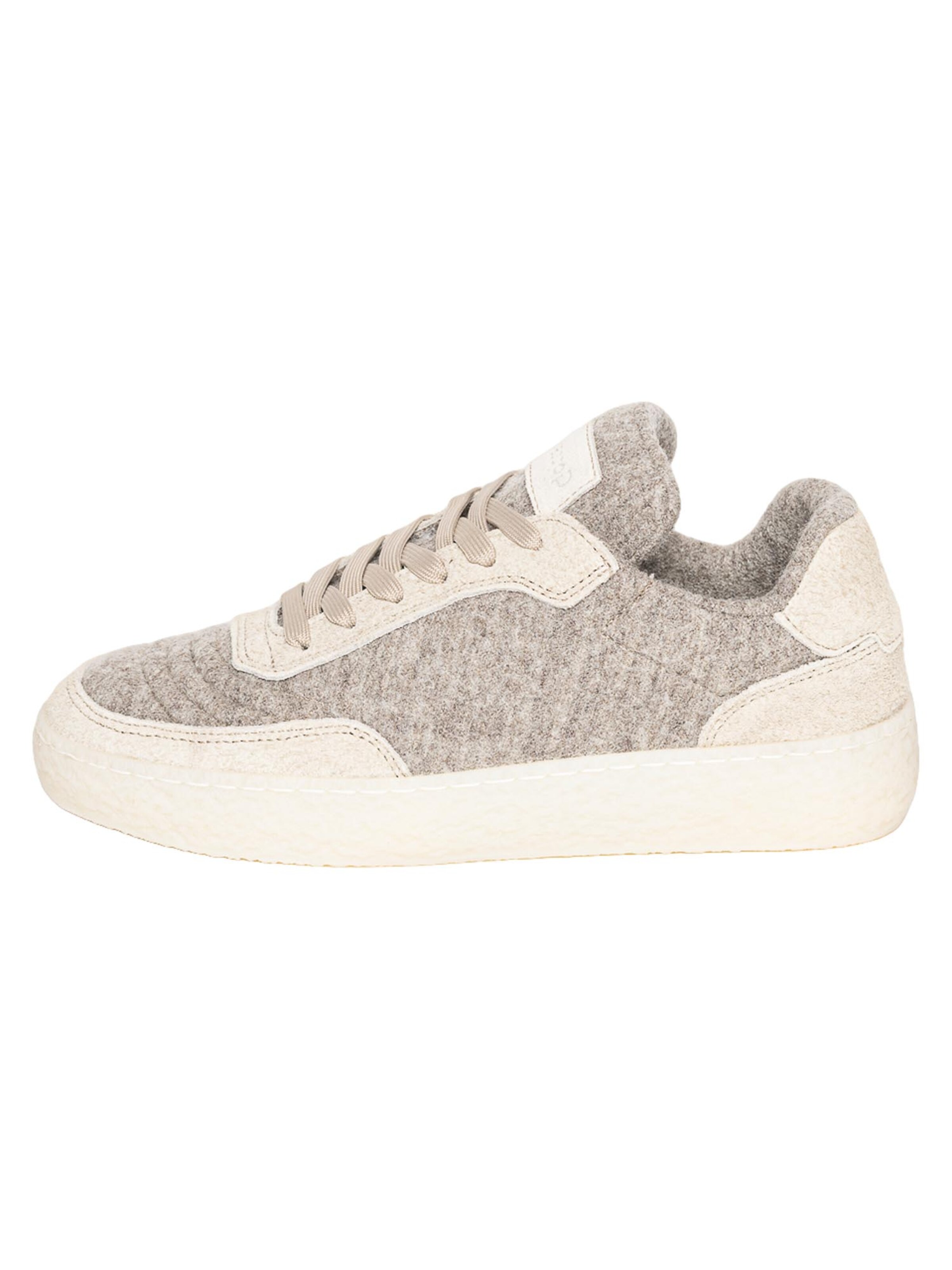 Gottstein Sneakers 'Wool Blaze' in Beige: front