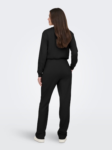 JDY Szabványos Nadrág 'JDYAMALFI' - fekete