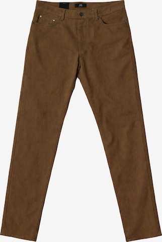 Clean Cut Copenhagen Chino kalhoty 'London Caden' – hnědá: přední strana