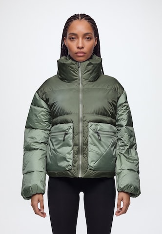 Veste outdoor CMP en vert : devant