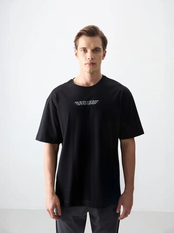 Tommy Life - Camisa em preto