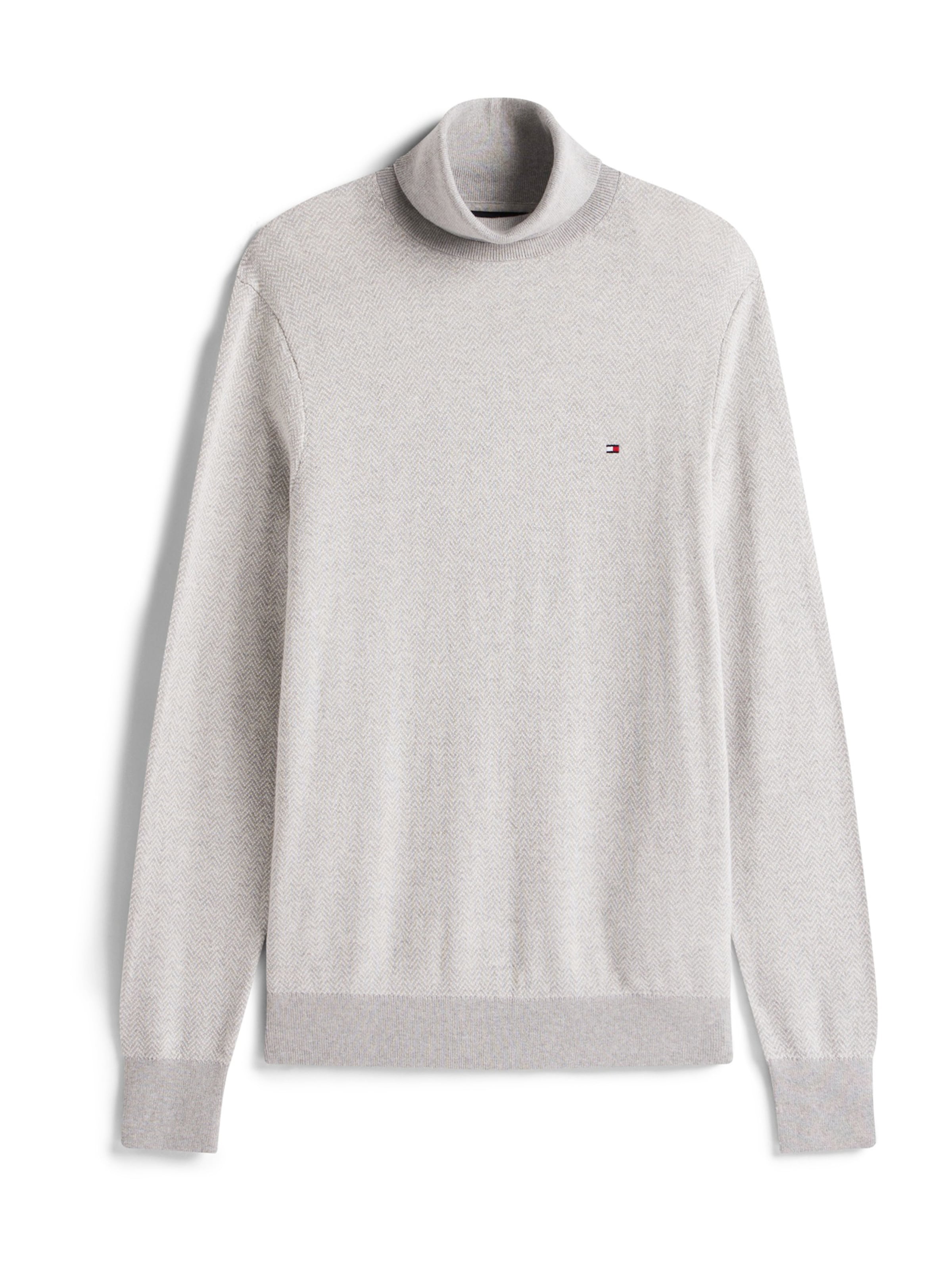 TOMMY HILFIGER - Jersey en gris: frente