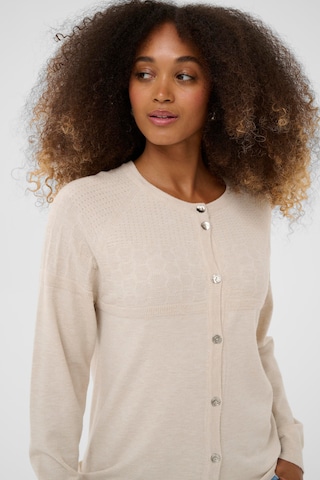 Cream Cardigan 'CRDela' i beige