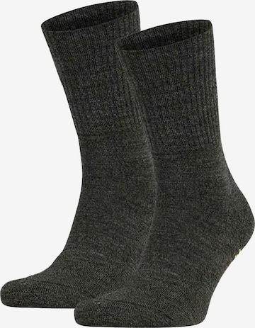 Chaussettes de sport FALKE en gris : devant