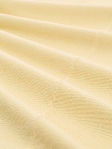 T-shirt TOM TAILOR DENIM en jaune