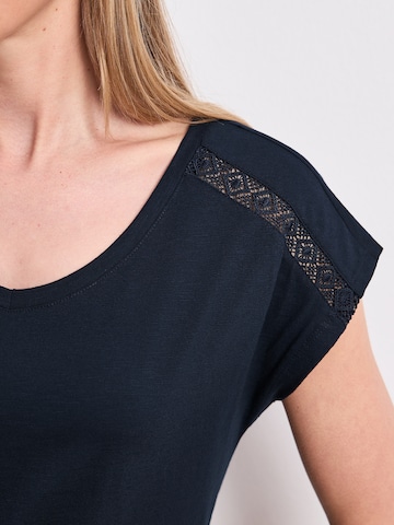 STREET ONE T-Shirt in Blau