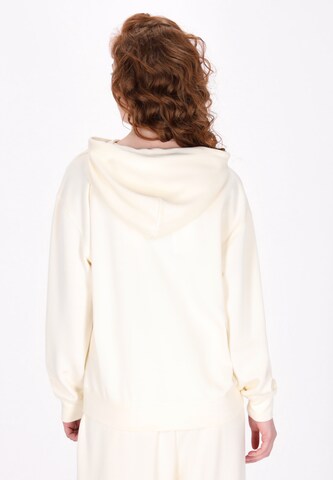 DreiMaster Klassik Sweatshirt in Wit