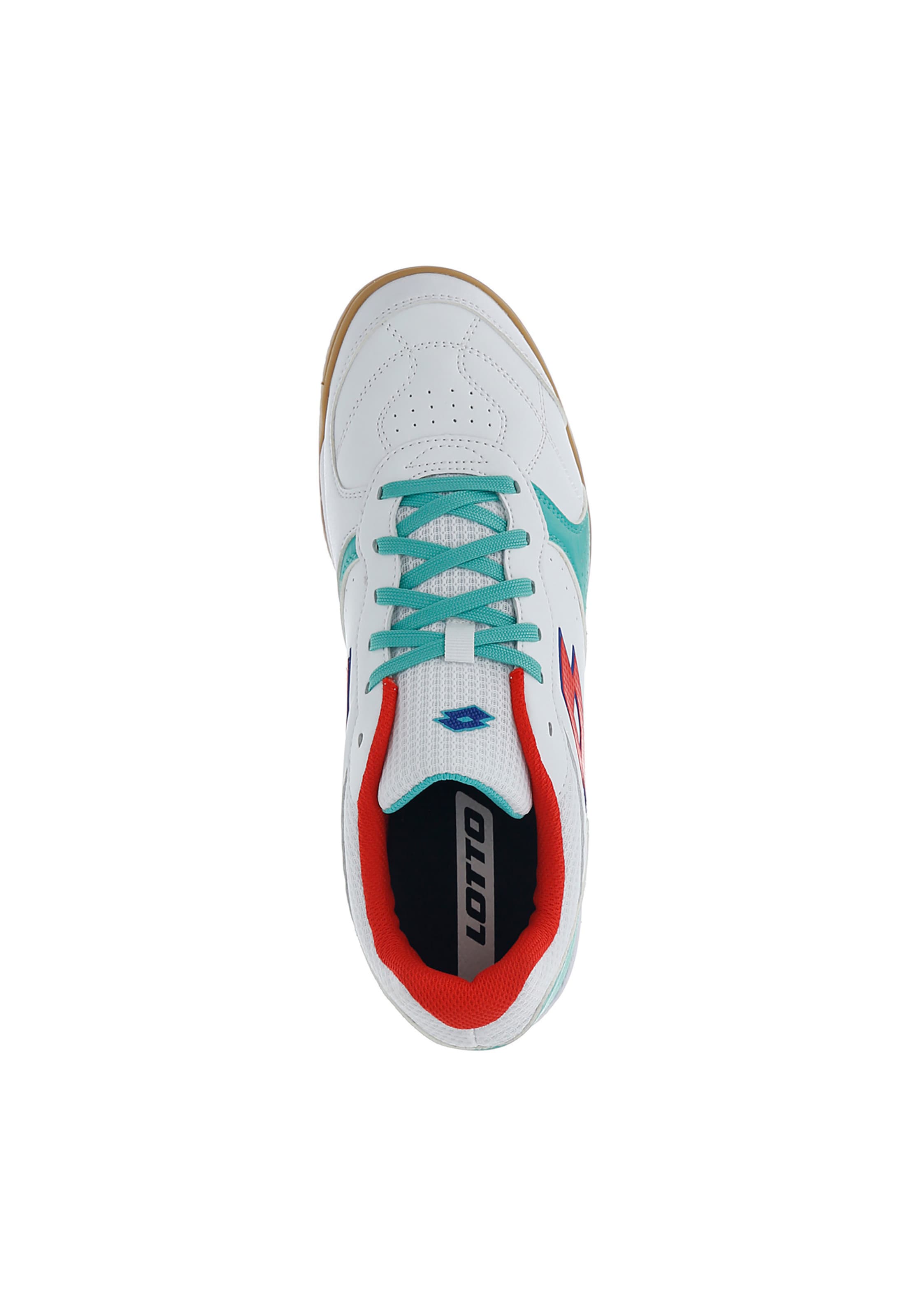 Baskets basses 'Tacto 300' LOTTO en blanc