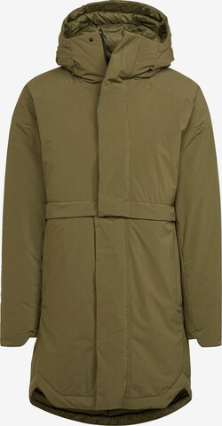 ADIDAS SPORTSWEAR Outdoor jacket 'My Shelter' in Green: front