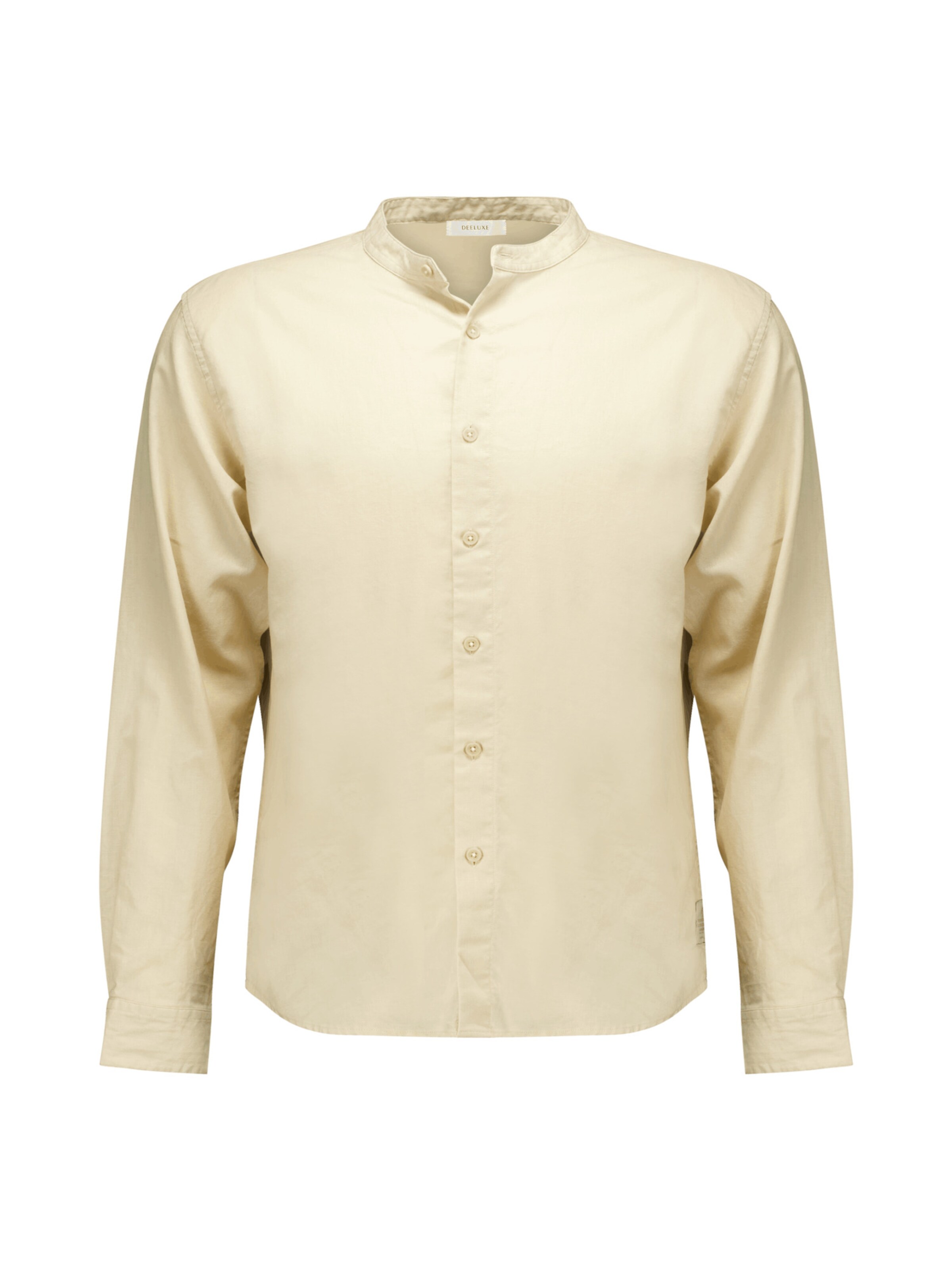 Deeluxe Hemd 'Smithy' in Beige: Vorderseite