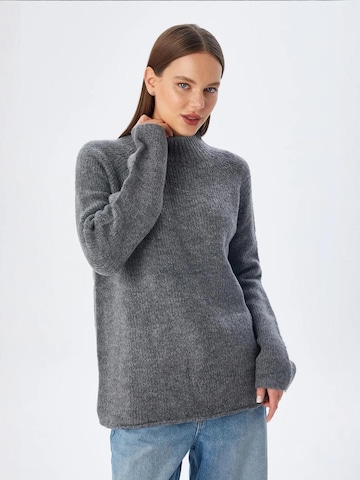 MixRay - Pullover 'Pullover' em cinzento