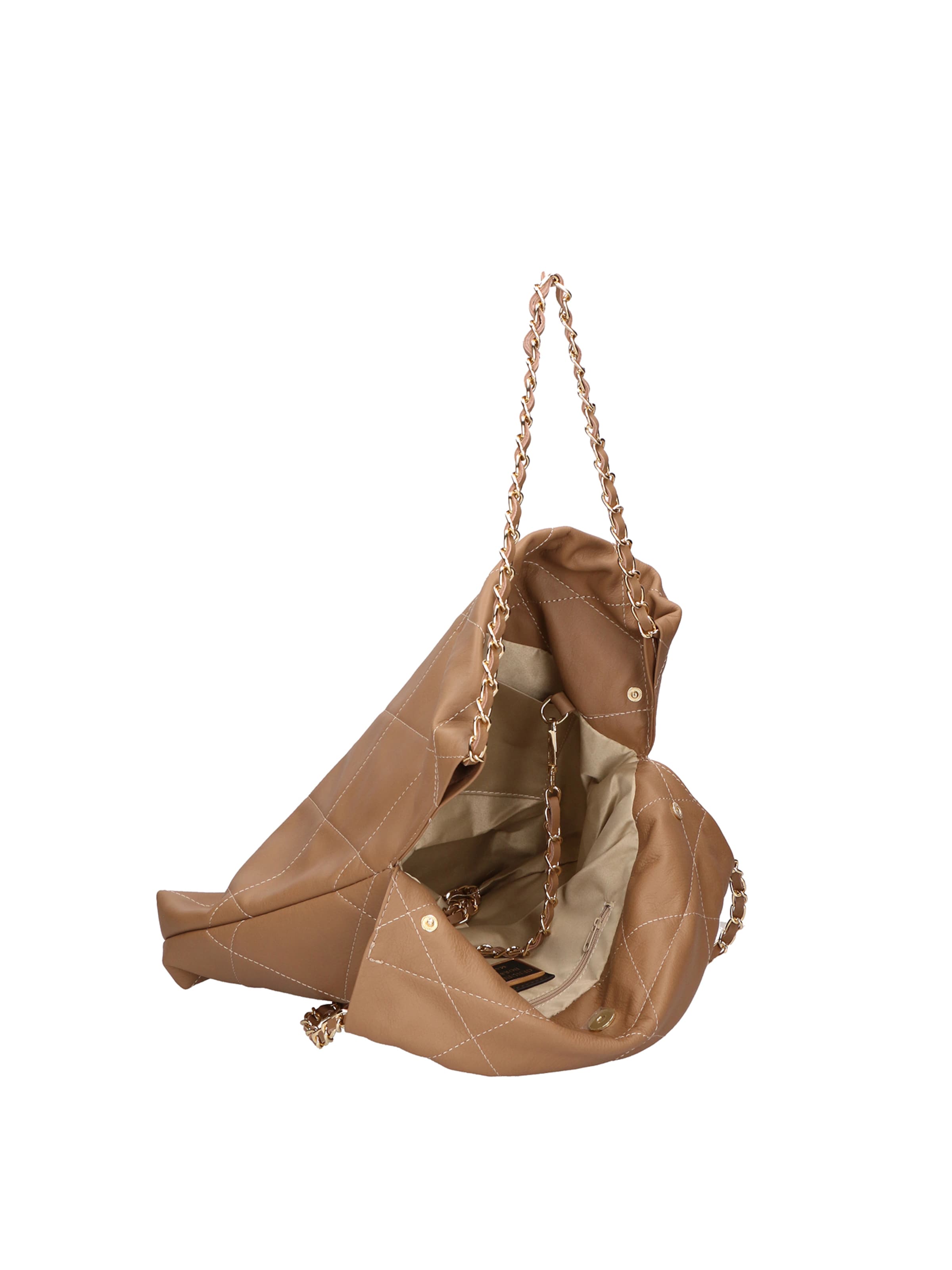 Gave Lux Schoudertas in Bruin