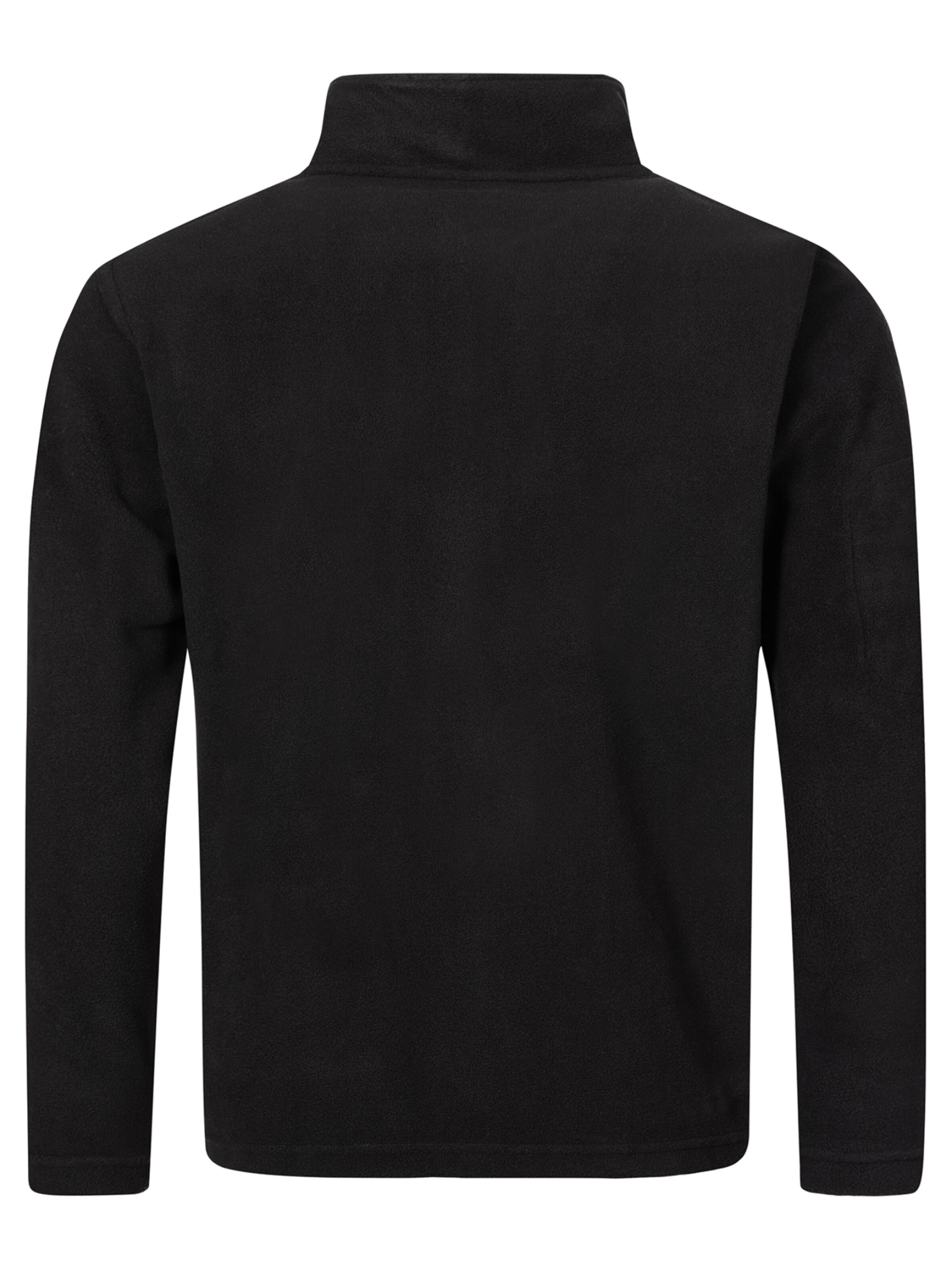 Rock Creek Fleecejacke in Schwarz