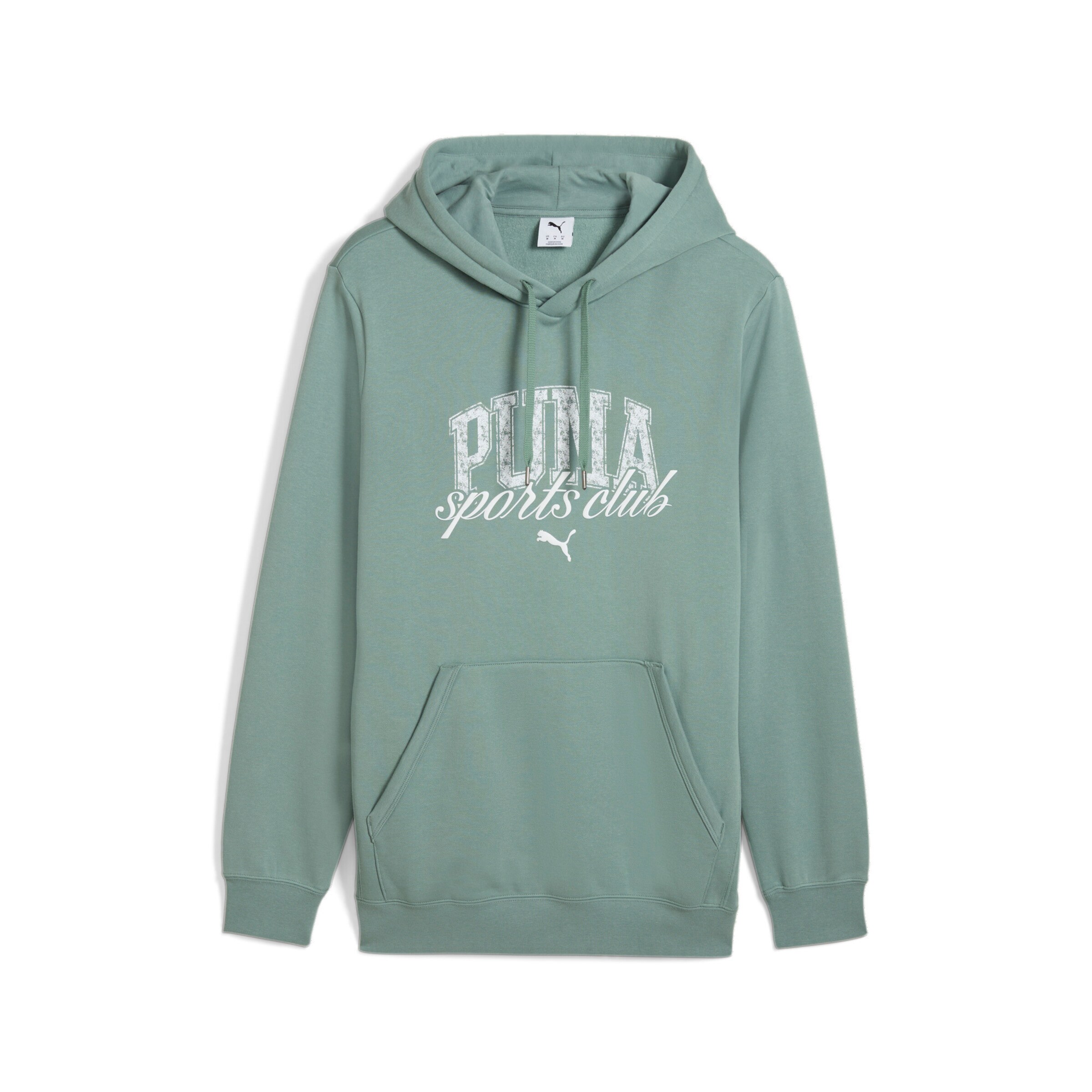 PUMA Sweatshirt in Green: front