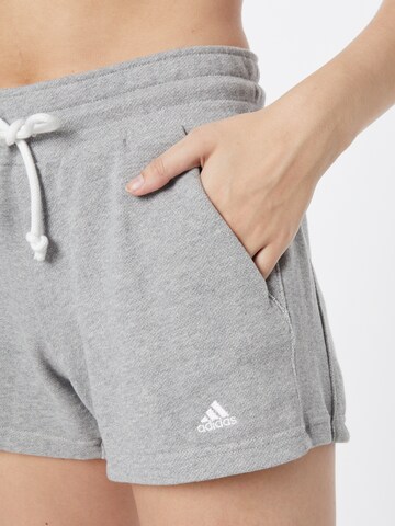 ADIDAS SPORTSWEAR Regular Workout Pants in Grey