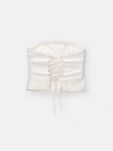 Haut Pull&Bear en beige
