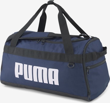 Borsa sportiva di PUMA in blu: frontale