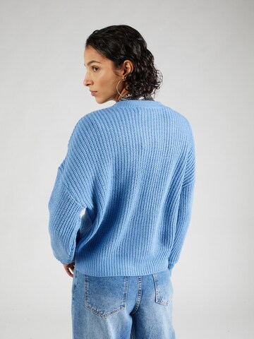 VERO MODA Knit Cardigan 'LEA' in Blue