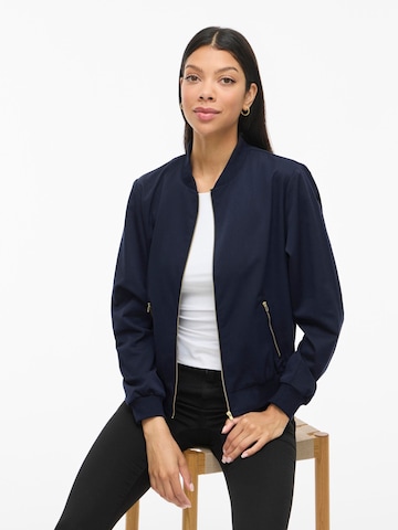 VILA Klederdrachtjas 'VIBUBBLE' in Blauw: voorkant