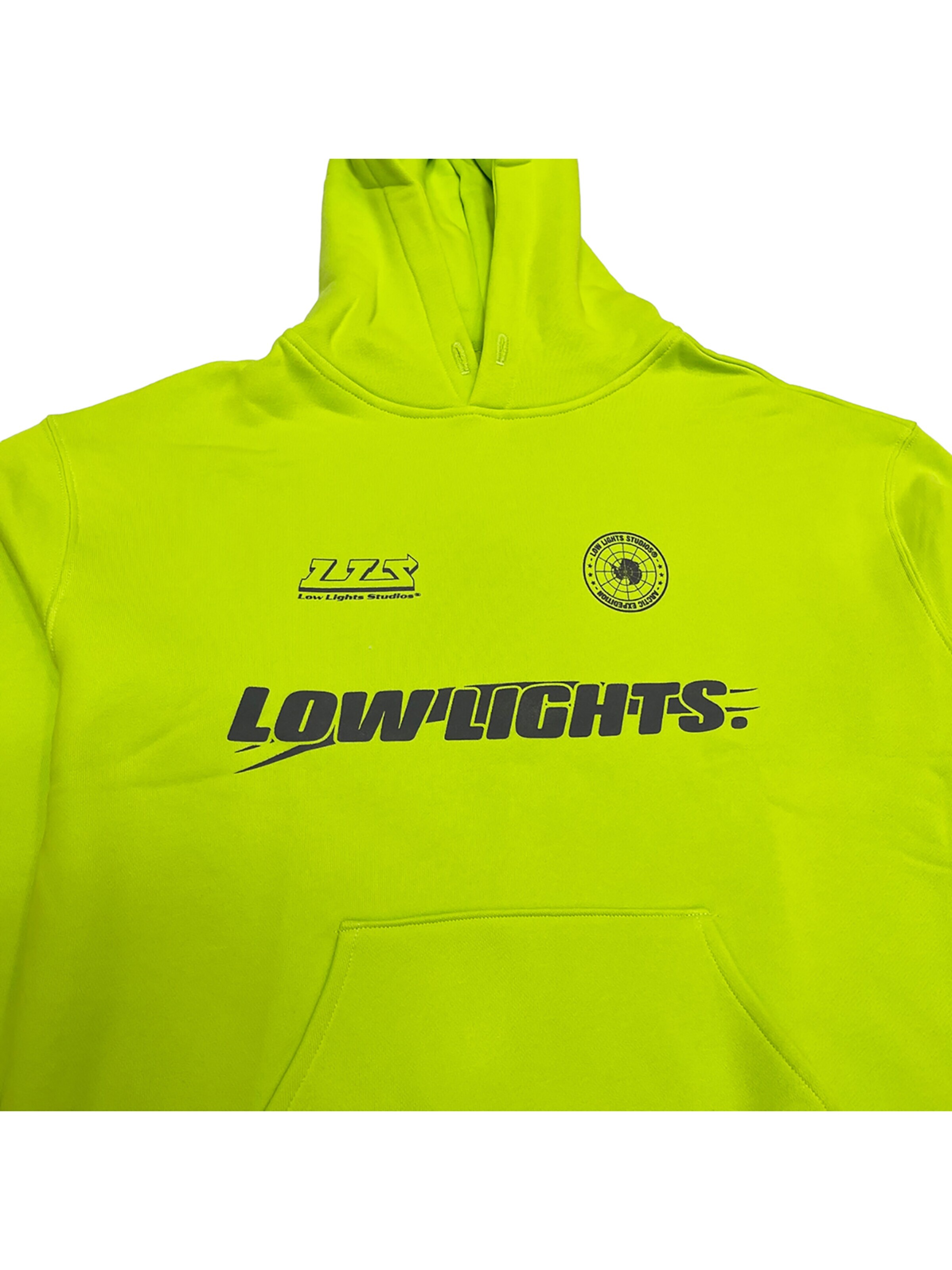 Low Lights Studios Sweater 'Racer' in Green