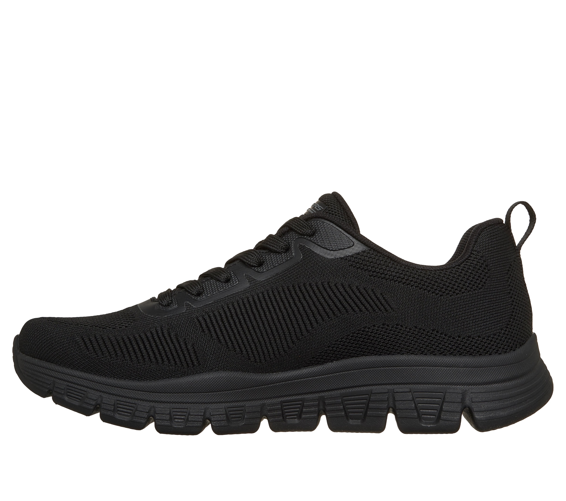 SKECHERS Sneaker in Schwarz