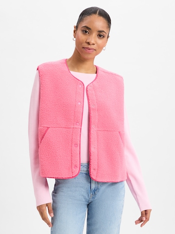 JJXX Weste ' JXVera' in Pink: Vorderseite