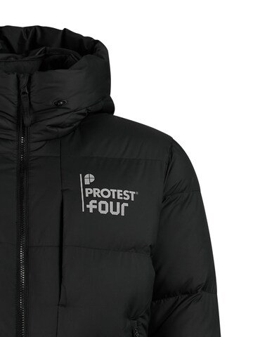 PROTEST Sports jacket 'PRTxFBeyond' in Black