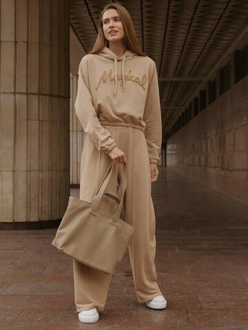 Estro Handtasche '535'‌‌‌‌ in Beige