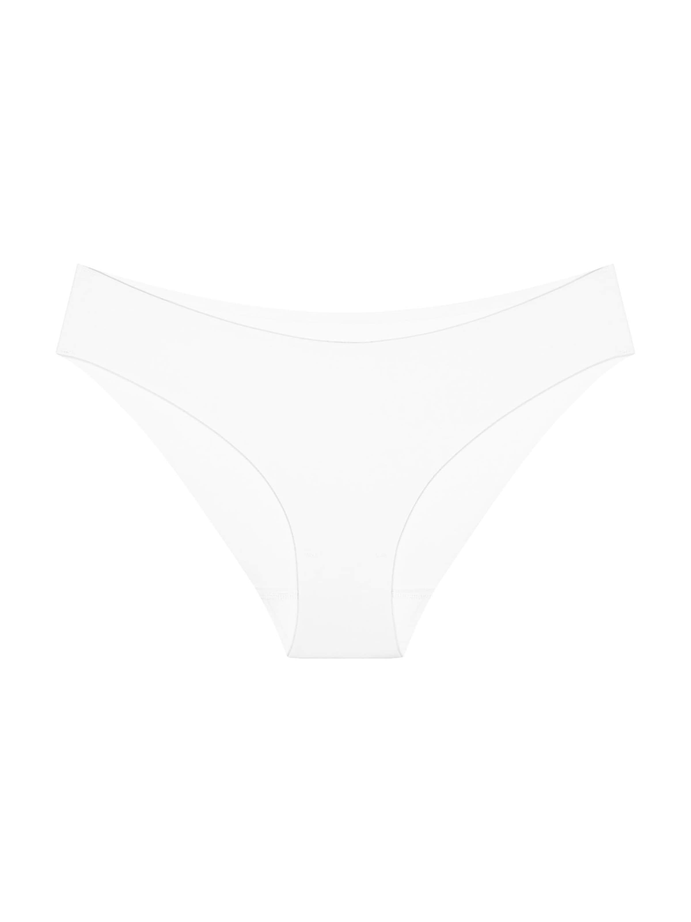 TRIUMPH Slip ' Red Label Smart Invisible ' in Wit: voorkant