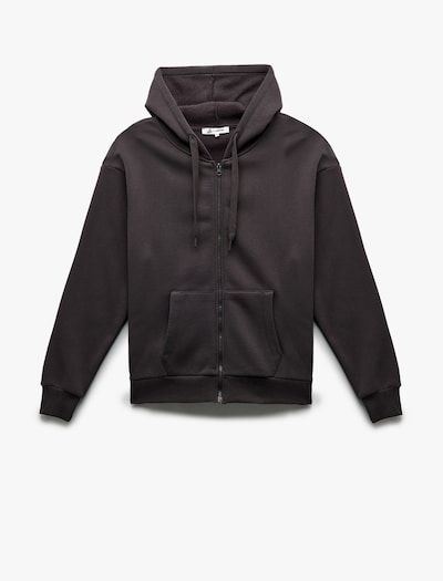 Koton Zip-Up Hoodie in Anthracite, Item view