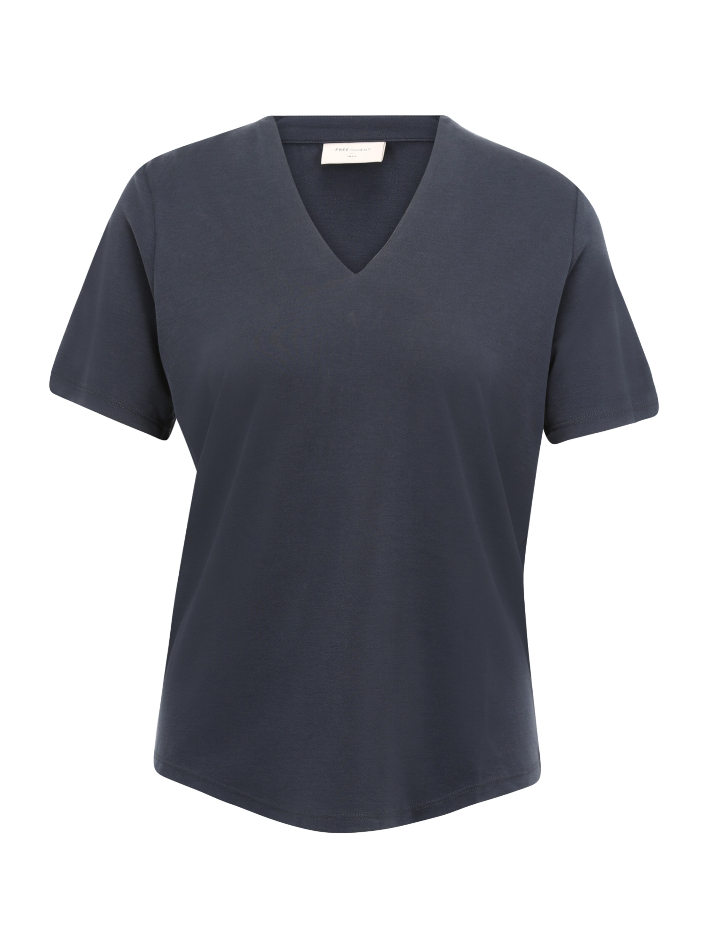 Freequent Blouse in Blue: front