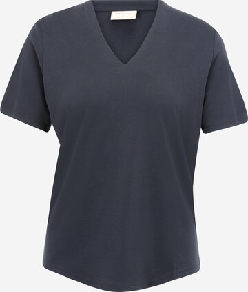 Freequent - Blusa en azul: frente