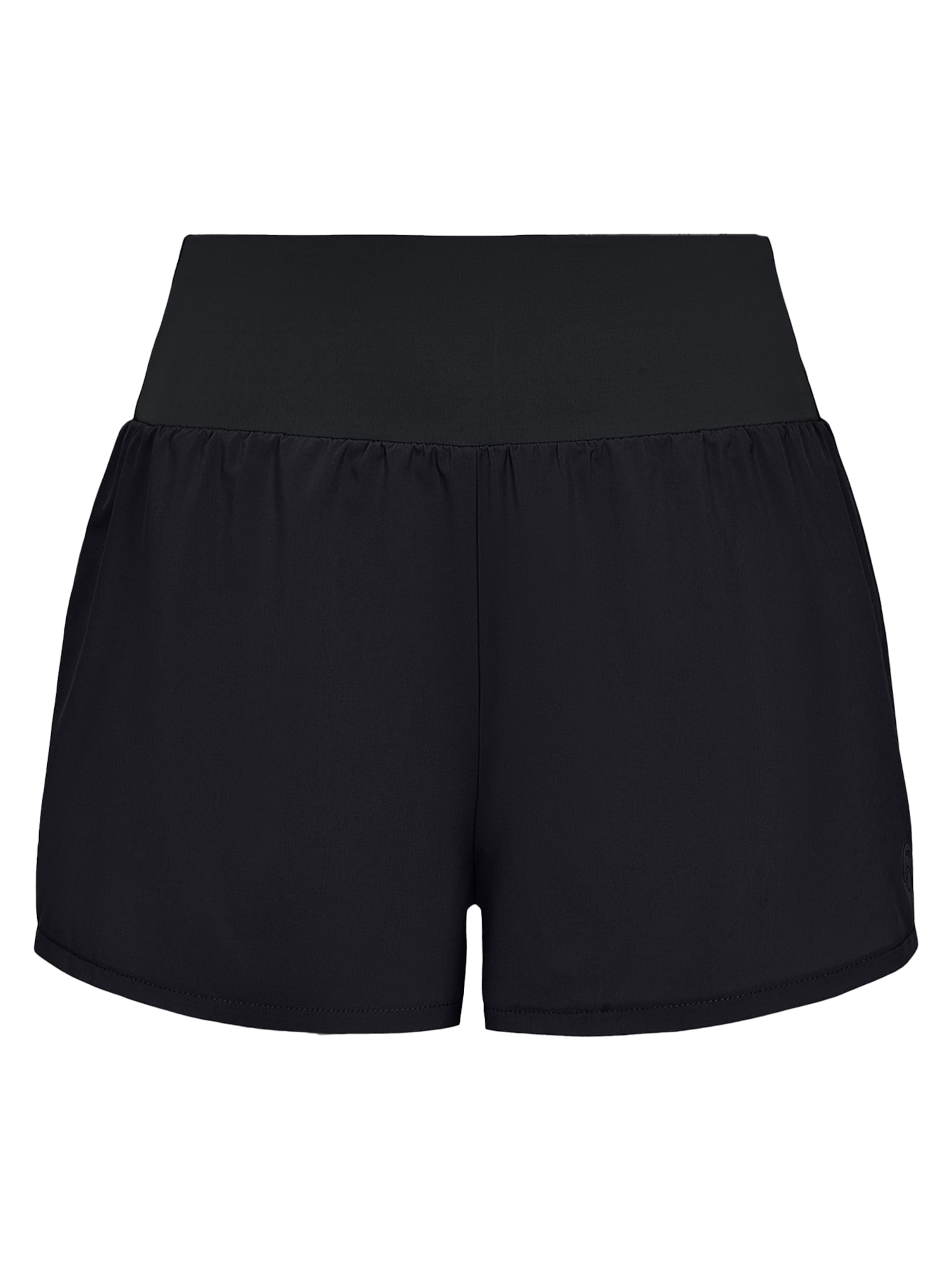 OCEANSAPART Normální Sportovní kalhoty 'Athena' – černá: přední strana