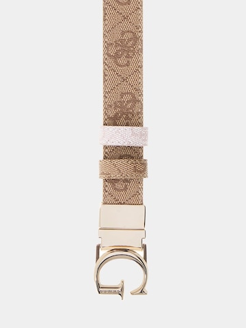 GUESS Belt 'Lindsey' in Brown