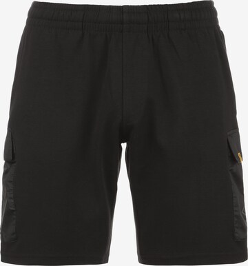 UMBRO Regular Workout Pants 'SG Dynamo Dresden' in Black: front