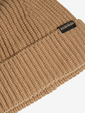 NAPAPIJRI - Gorra 'FOLI 3' en beige