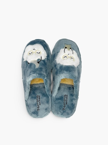 Pisamonas Huisschoenen in Blauw