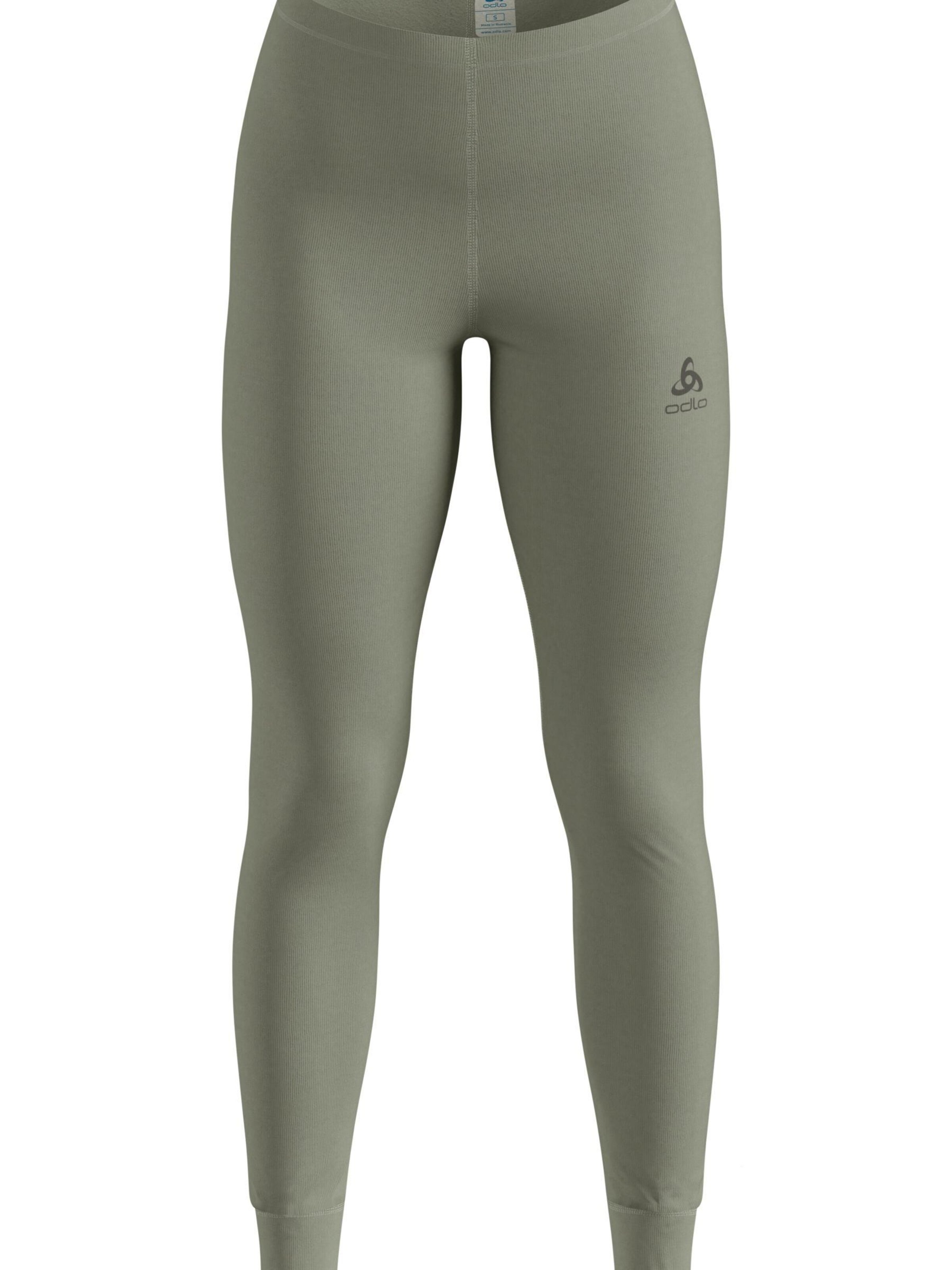 Pantaloncini intimi sportivi 'ACTIVE WARM' di ODLO in grigio: frontale