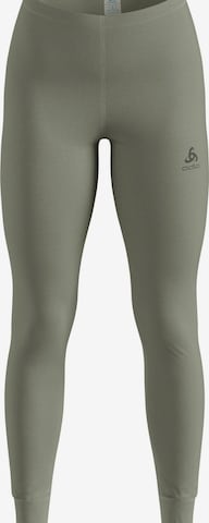 Pantaloncini intimi sportivi 'ACTIVE WARM' di ODLO in grigio: frontale