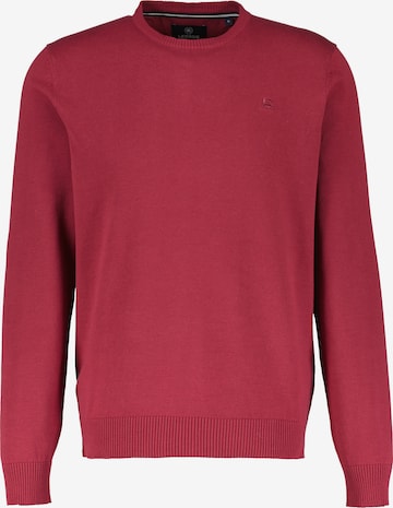 Pull-over LERROS en rouge : devant