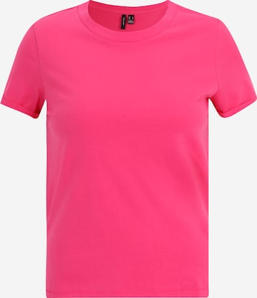 VERO MODA Tričko 'PAULA' – pink: přední strana