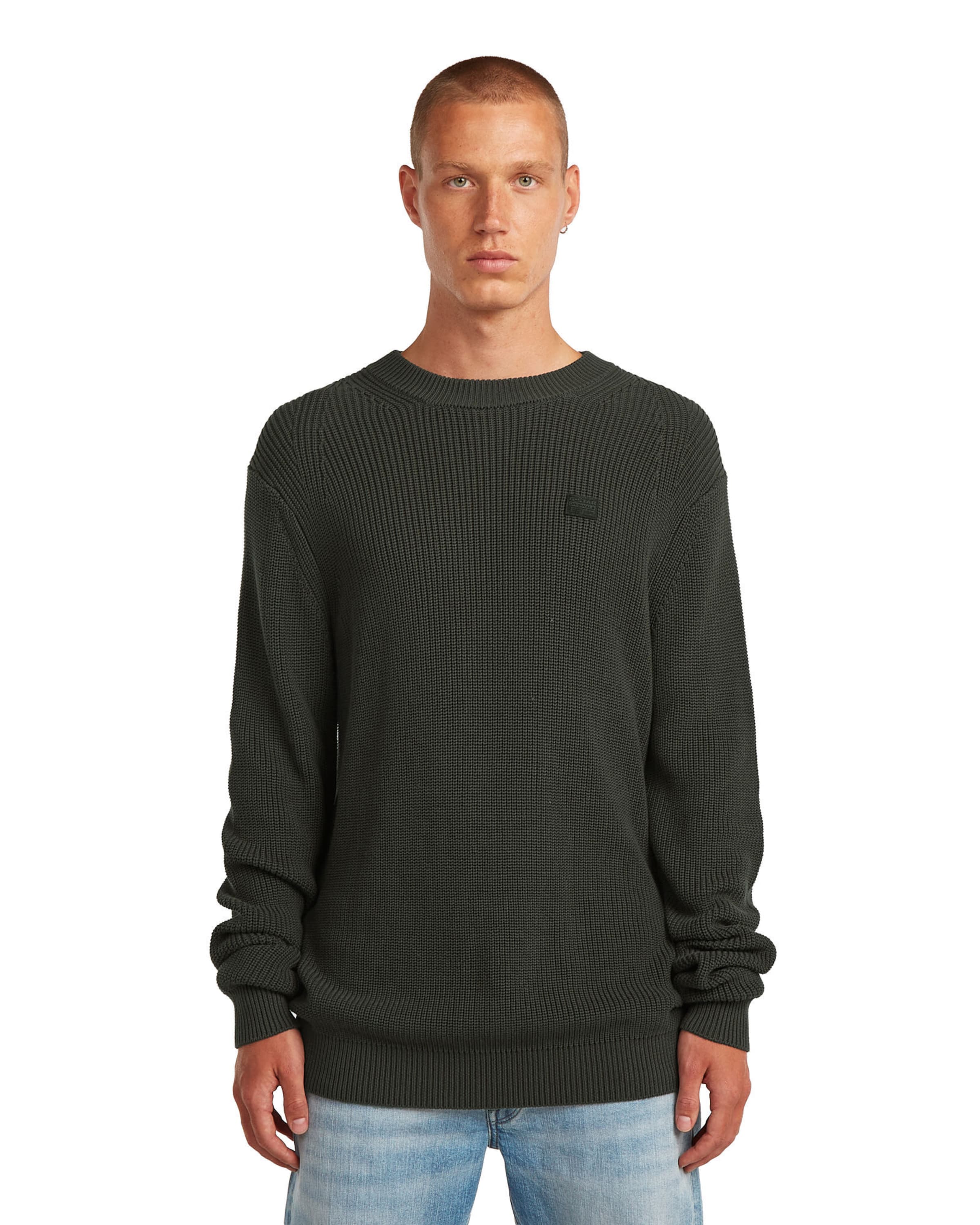 G-STAR Pullover in Grau: Vorderseite
