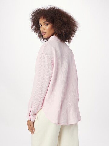JDY Bluse 'THEIS' in Pink