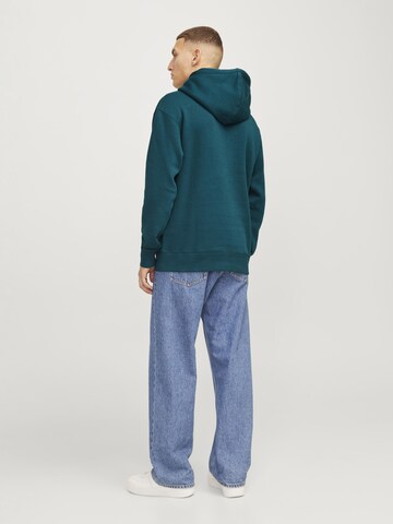 JACK & JONES Sweatshirt i blå