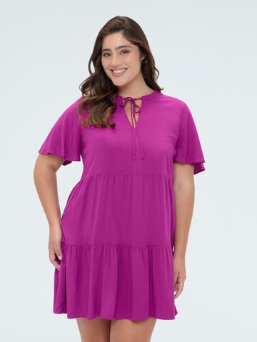 Fiorella Rubino - Vestido en rosa