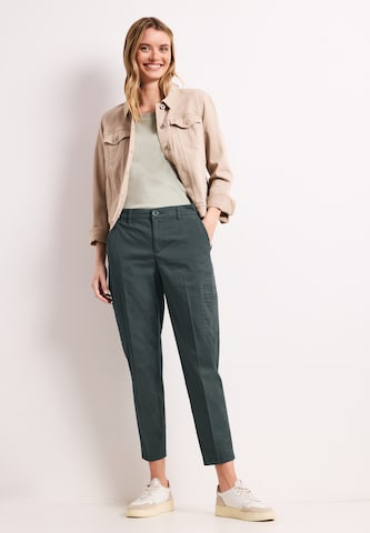 STREET ONE Slim fit Pants in Grey