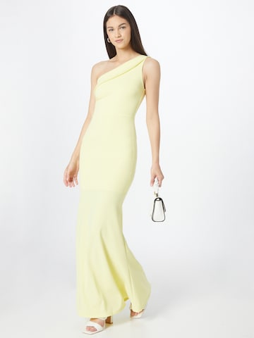 WAL G. Evening Dress 'DAKOTA' in Yellow