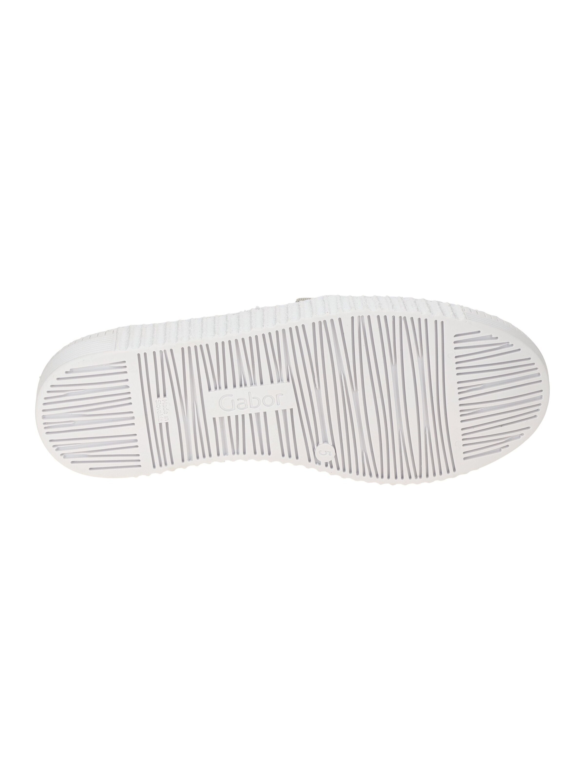 GABOR Slippers in Silver