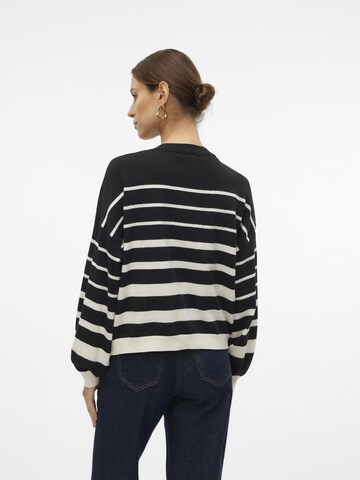 VERO MODA Sweater 'VMRain' in Black
